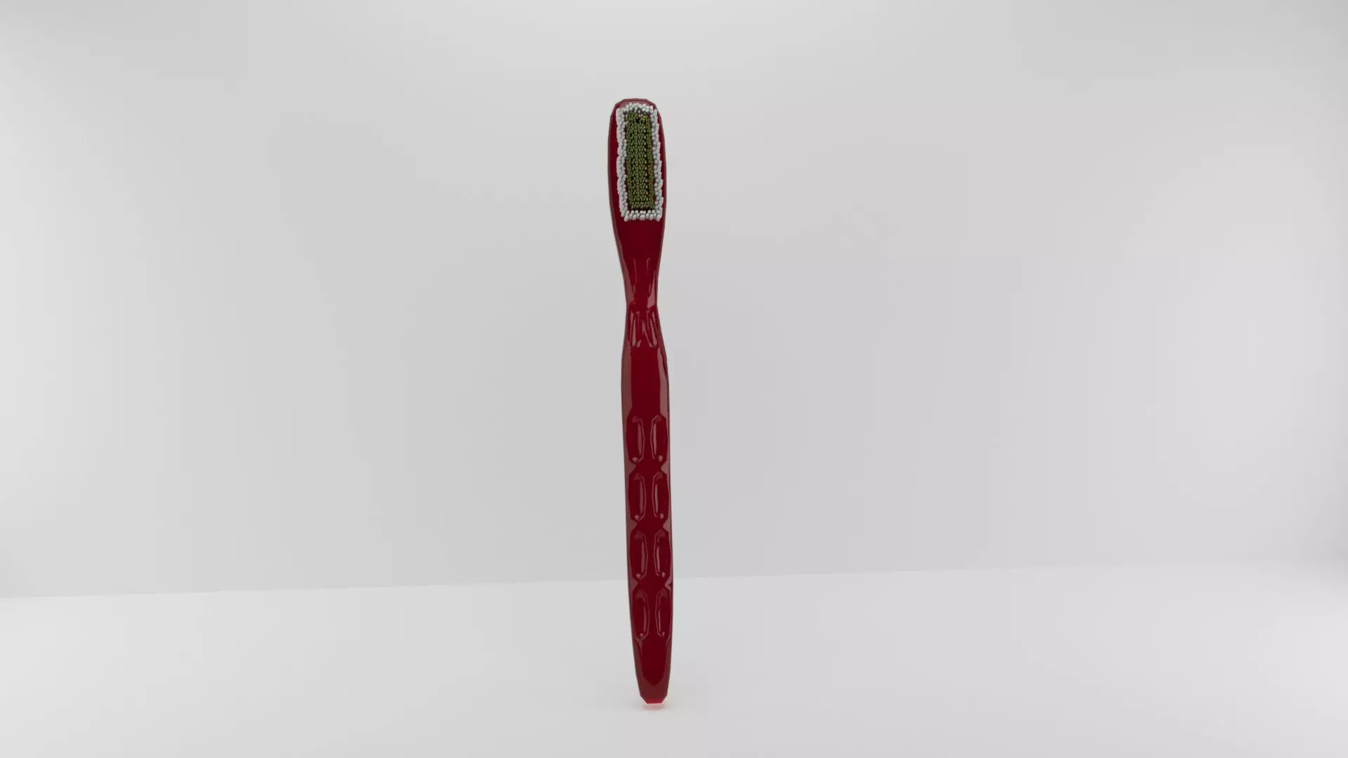 Toothbrush 3D model_0