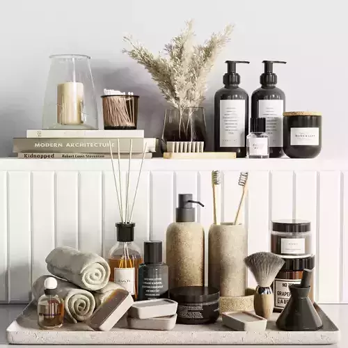 Bathroom accessories Set