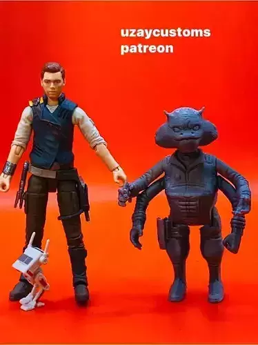 Articulated greez dritus jedi fallen order