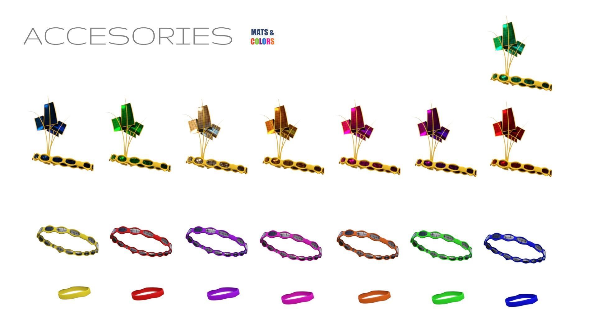 Dress Out Of Space 3D model_1