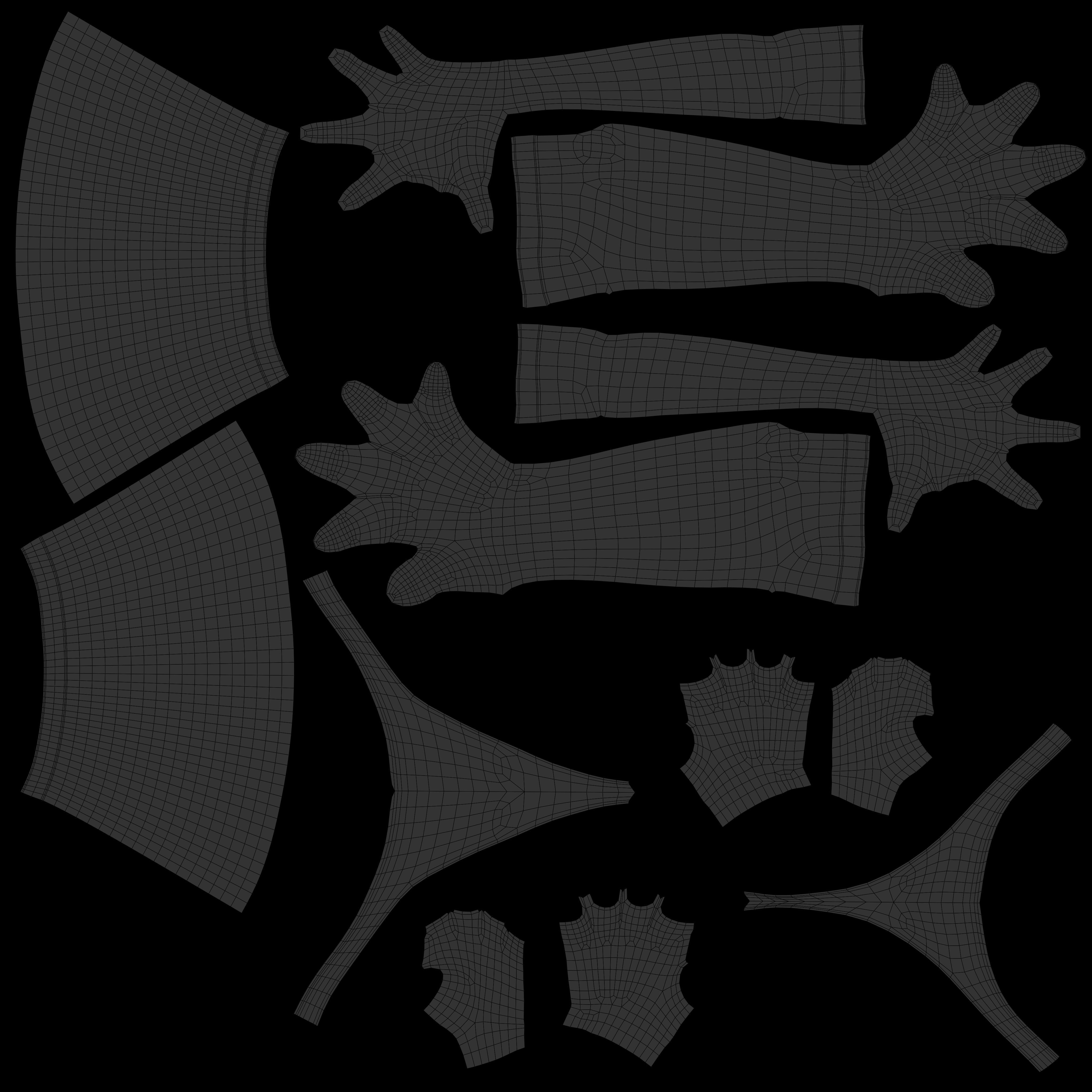 Dress Out Of Space 3D model_11