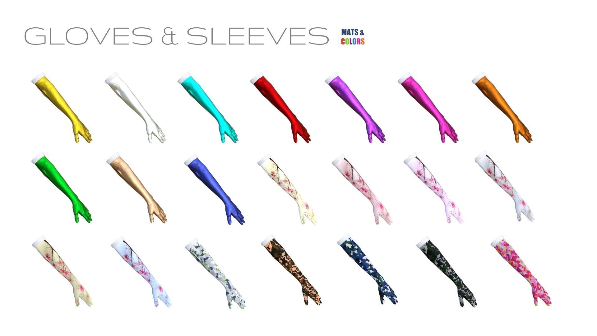 Dress Out Of Space 3D model_3