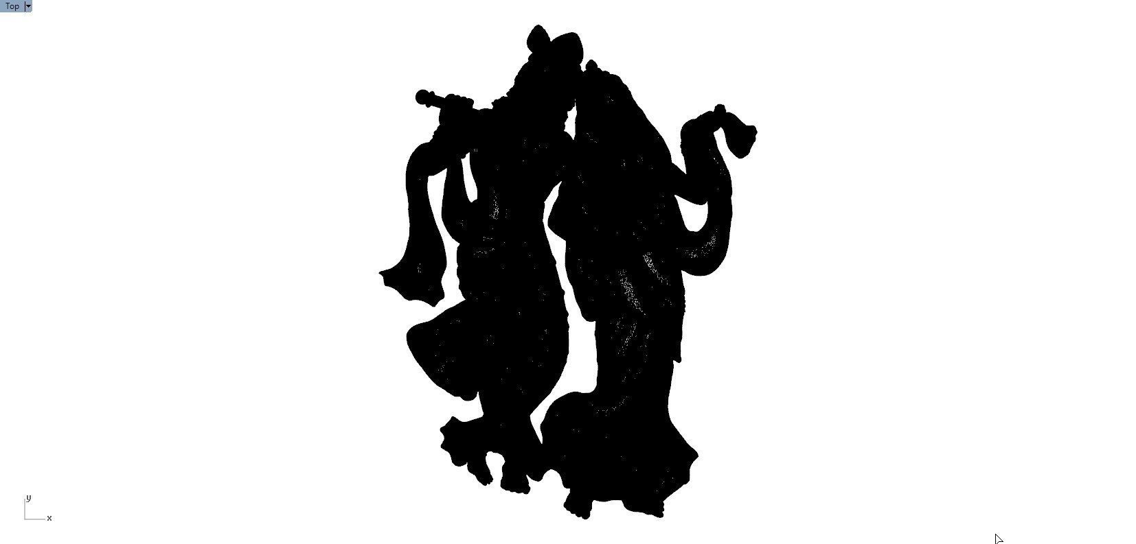 rathakrishna pendent 3D print model_6