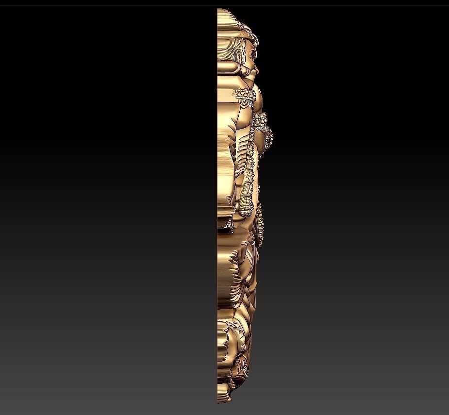 rathakrishna pendent 3D print model_3