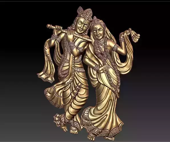 rathakrishna pendent 3D print model
