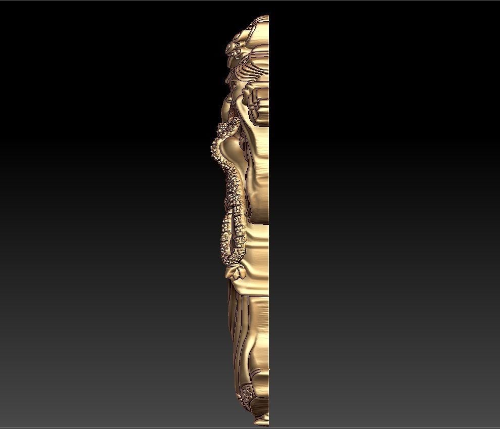 rathakrishna pendent 3D print model_2