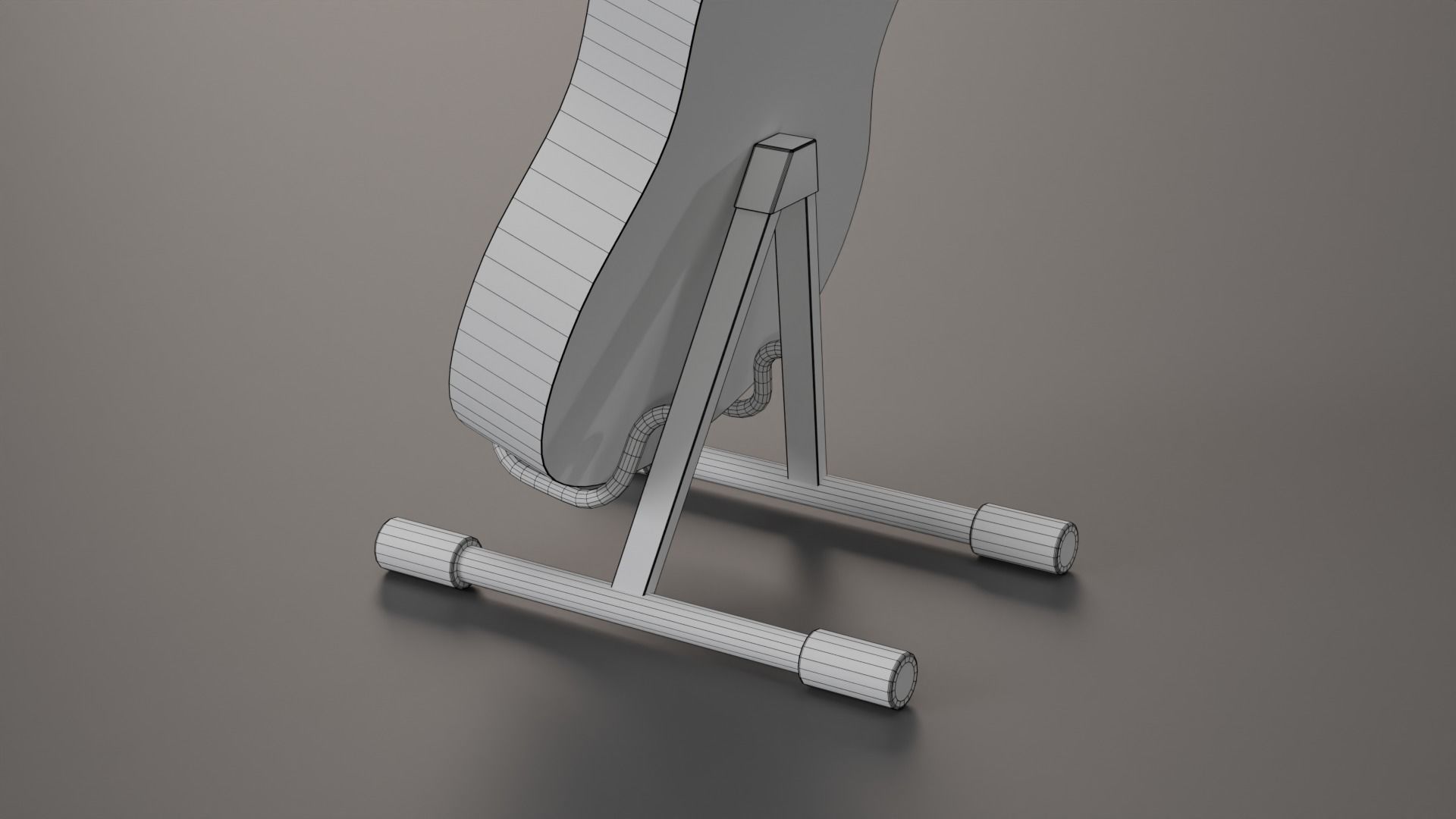 Guitar - Classic Low-poly 3D model_5