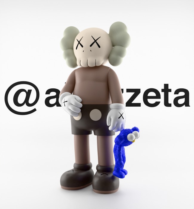 Kaws Share for Print 3D print model_4