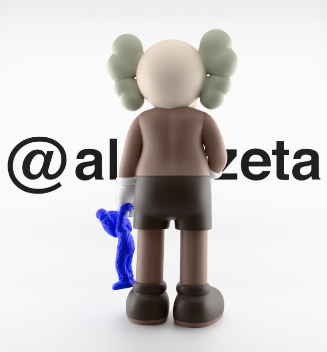 Kaws Share for Print 3D print model_21