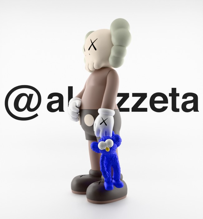 Kaws Share for Print 3D print model_8