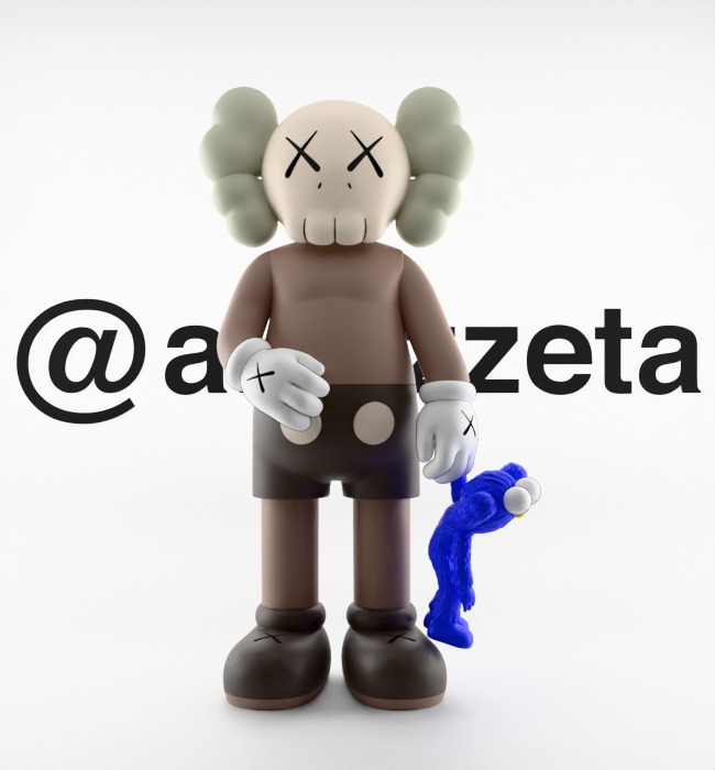 Kaws Share for Print 3D print model_2
