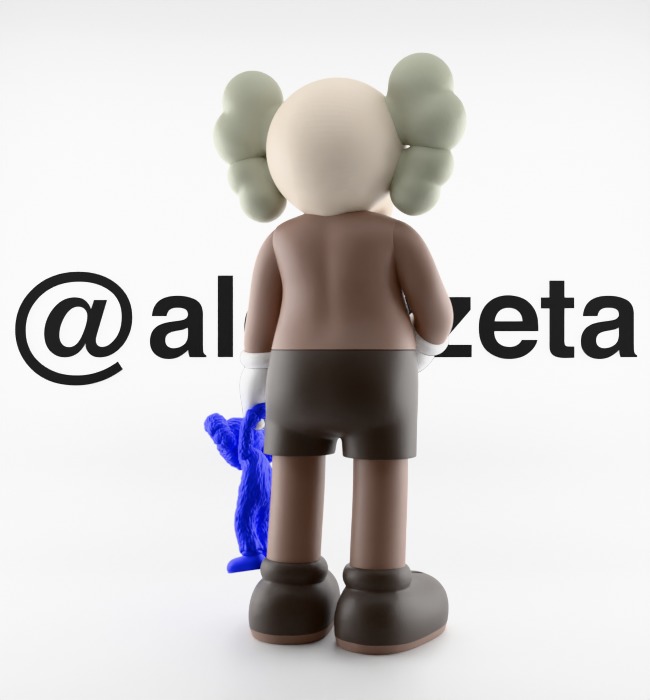 Kaws Share for Print 3D print model_22
