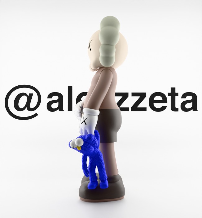 Kaws Share for Print 3D print model_11
