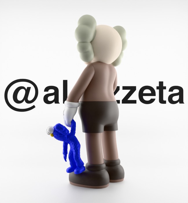 Kaws Share for Print 3D print model_15