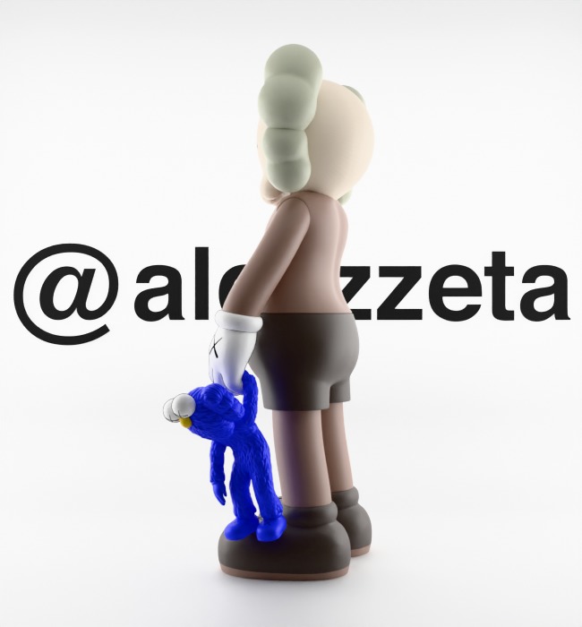 Kaws Share for Print 3D print model_13