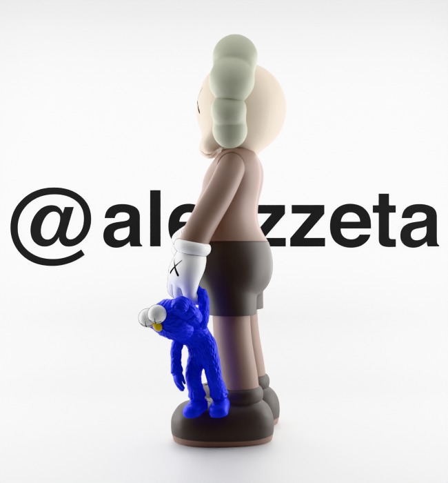 Kaws Share for Print 3D print model_12