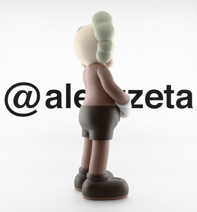 Kaws Share for Print 3D print model_27