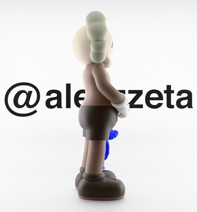 Kaws Share for Print 3D print model_28