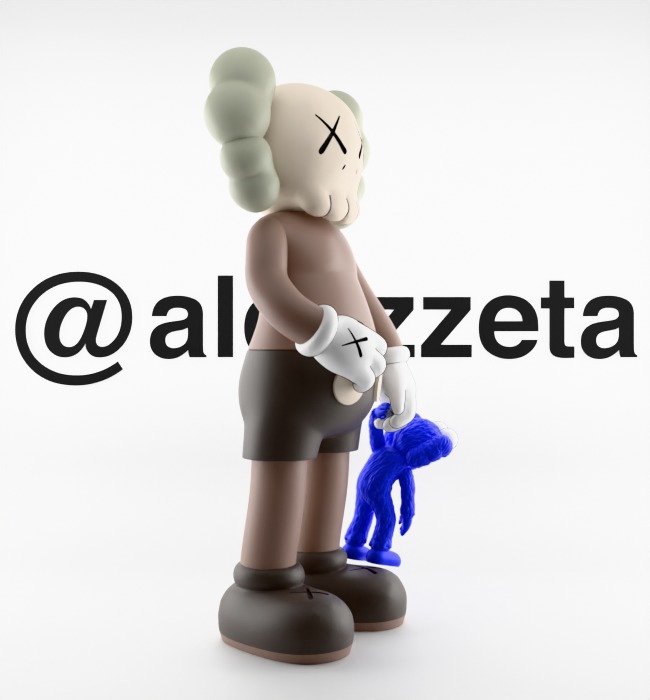 Kaws Share for Print 3D print model_32