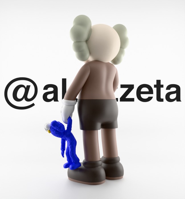 Kaws Share for Print 3D print model_16