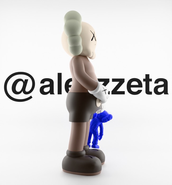Kaws Share for Print 3D print model_30