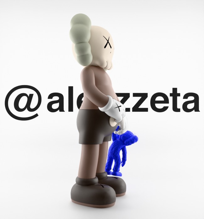 Kaws Share for Print 3D print model_31