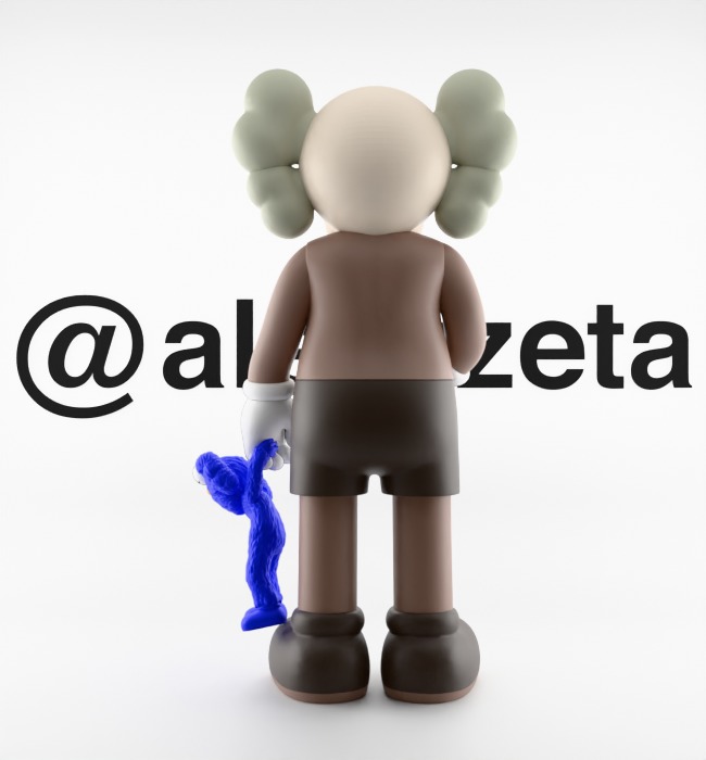 Kaws Share for Print 3D print model_20