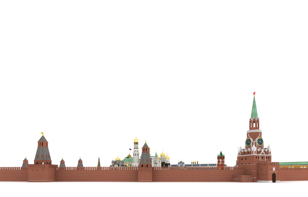 Kremlin Moscow 3D model_7