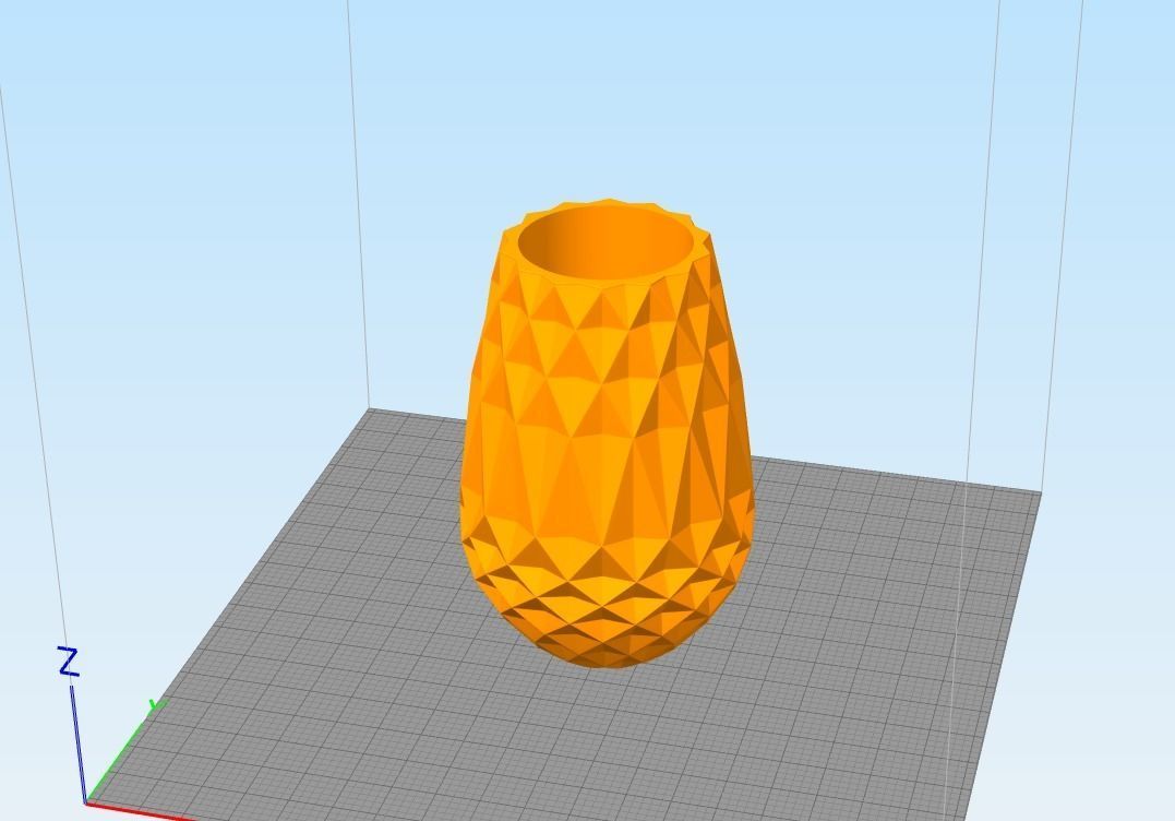 pattern Vase with outer 3D print model_6