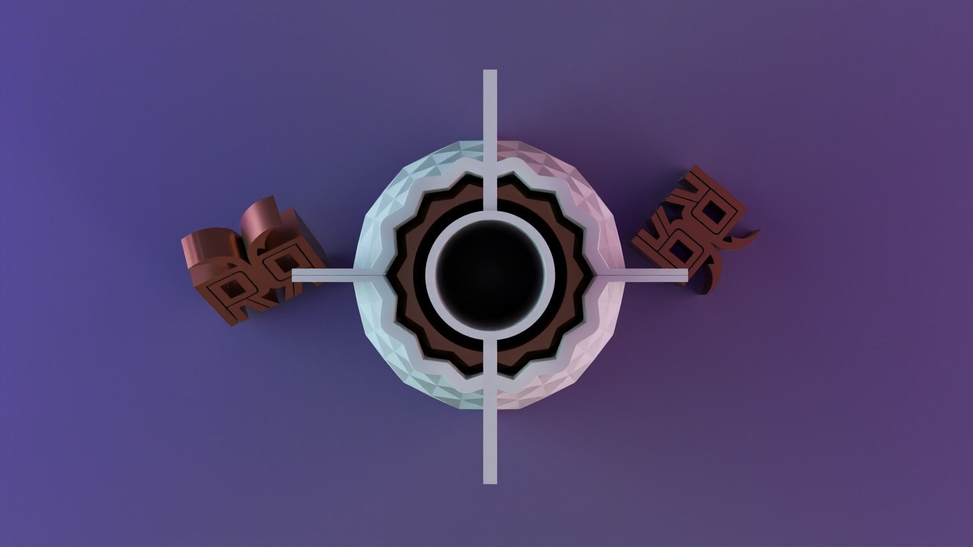 pattern Vase with outer 3D print model_5