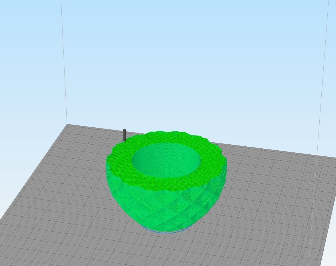 pattern Vase with outer 3D print model_9