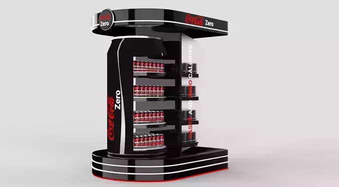  Premium 3D Coca-Cola Rebranding Product Modeling 