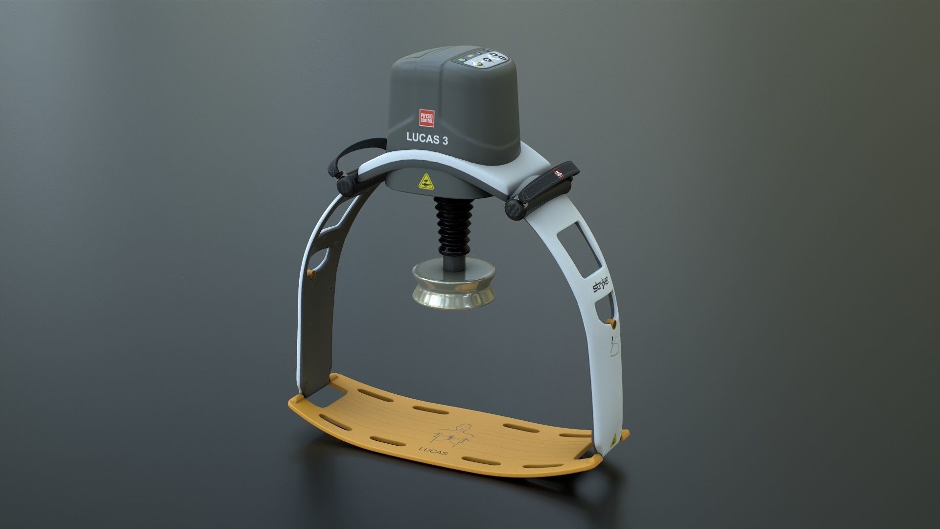 3D model Lucas 3 CPR Machine VR / AR / low-poly | CGTrader