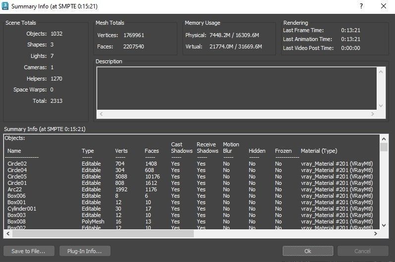 TV Live Studio 3D model_45
