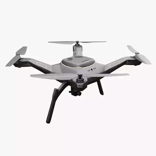 Simple Drone Free 3D model