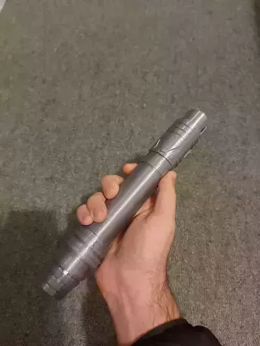 Jedi Academy Adjudicator Lightsaber Hilt 3D print model