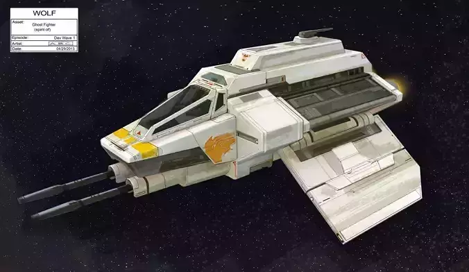 Phantom Attack Shuttle