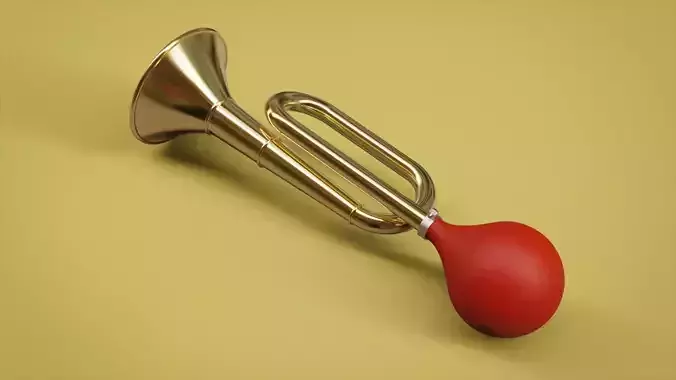 Air Horn 3D print model