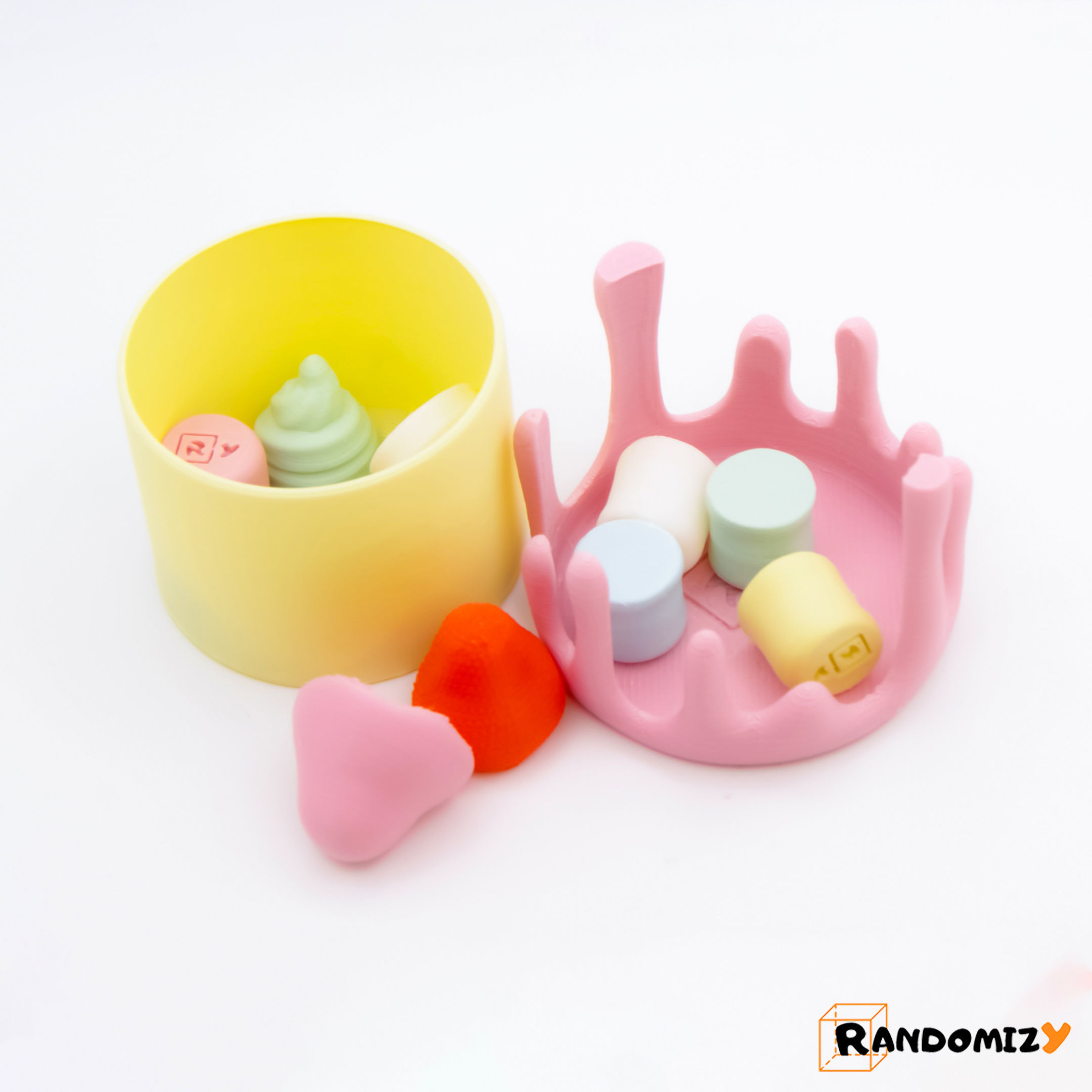 Decorative - Box - Cake 3D print model_5