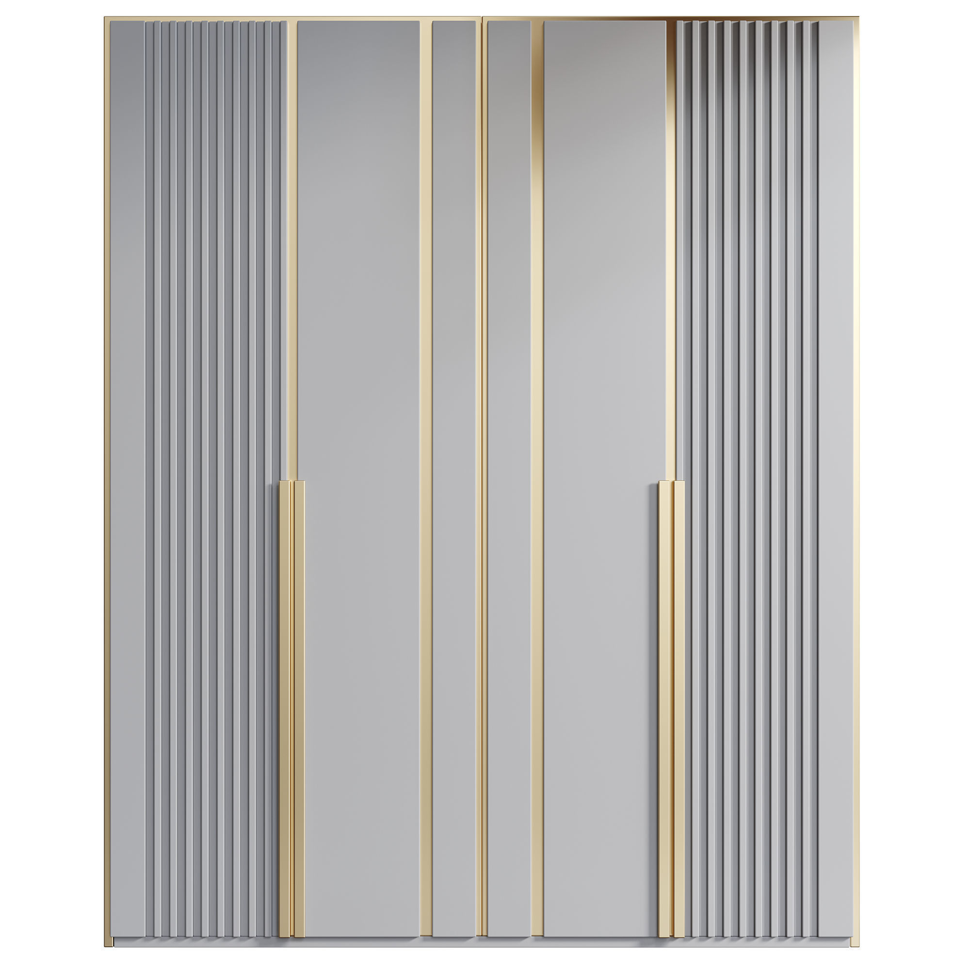 Furniture composition 29 3D model_1