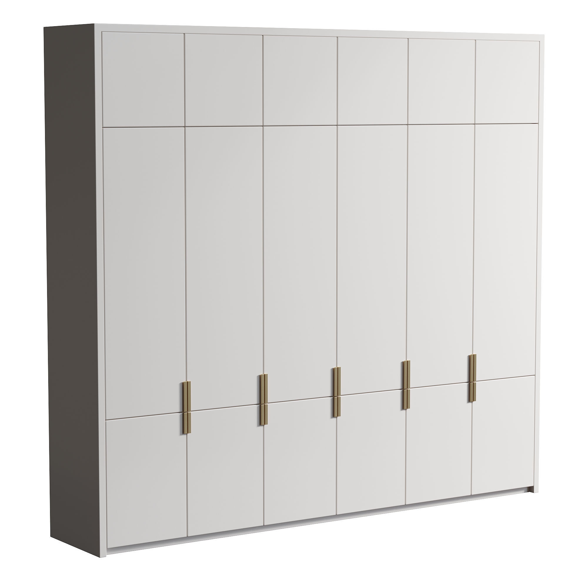 Furniture composition 30 3D model_1