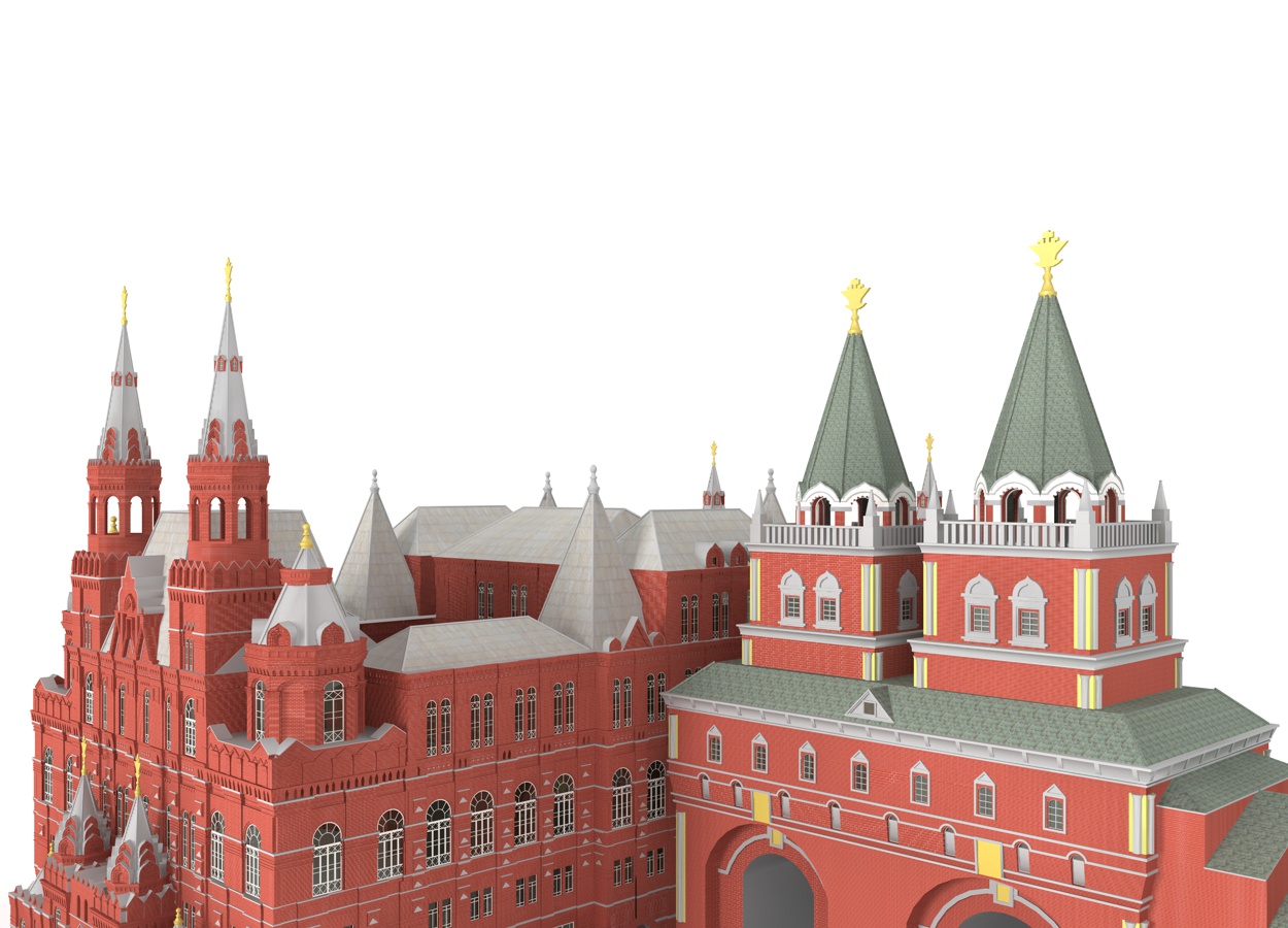 Moscow Historical Museum 3D model_5