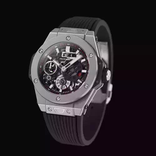 HUBLOT MECA-10 Titanium 3D model