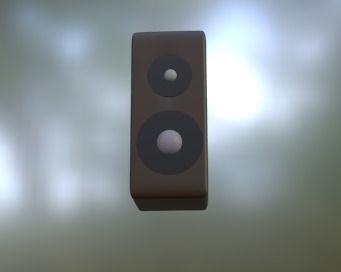 Speaker 3D model_2