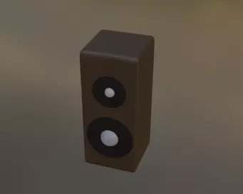 Speaker 3D model_0
