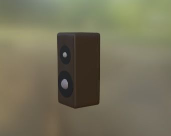 Speaker 3D model_1