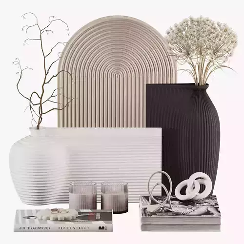 Decorative set Badga