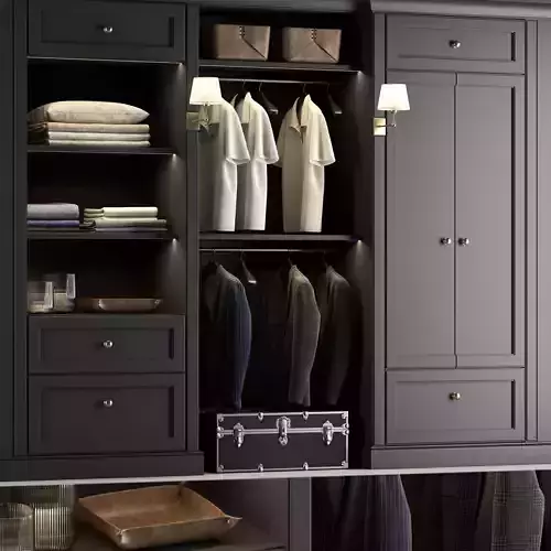 Classic Wardrobe black
