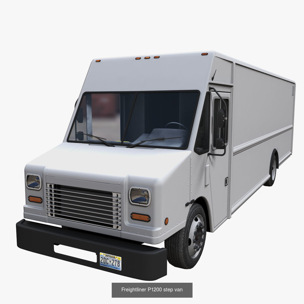 Food Trucks 3D Model Collection_10