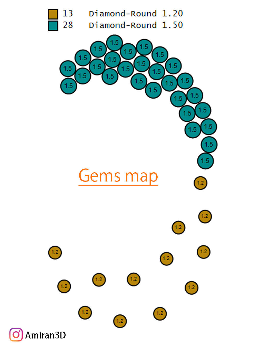 Hummingbird Pendant 3D print model_7